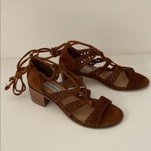 Steve Madden block heel shoes